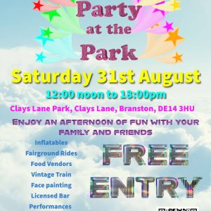 Party at the Park Poster