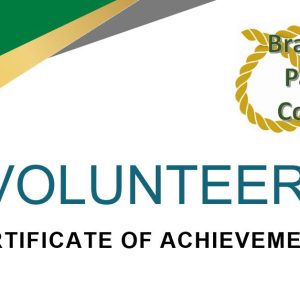 Volunteer of achievement