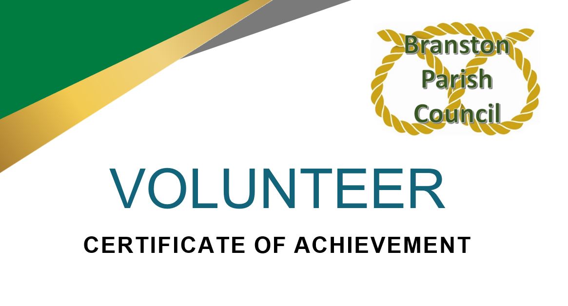 Volunteer of achievement